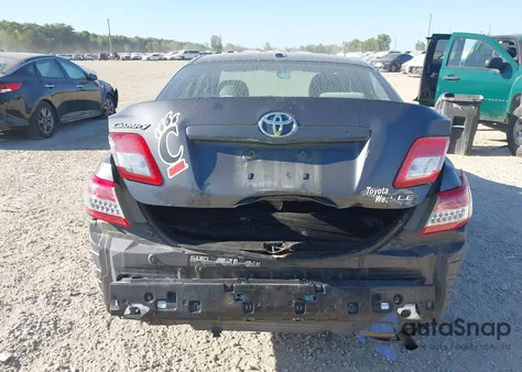 2011 Toyota Camry Le из США, поврежденный, VIN 4T1BF3EK0BU732669